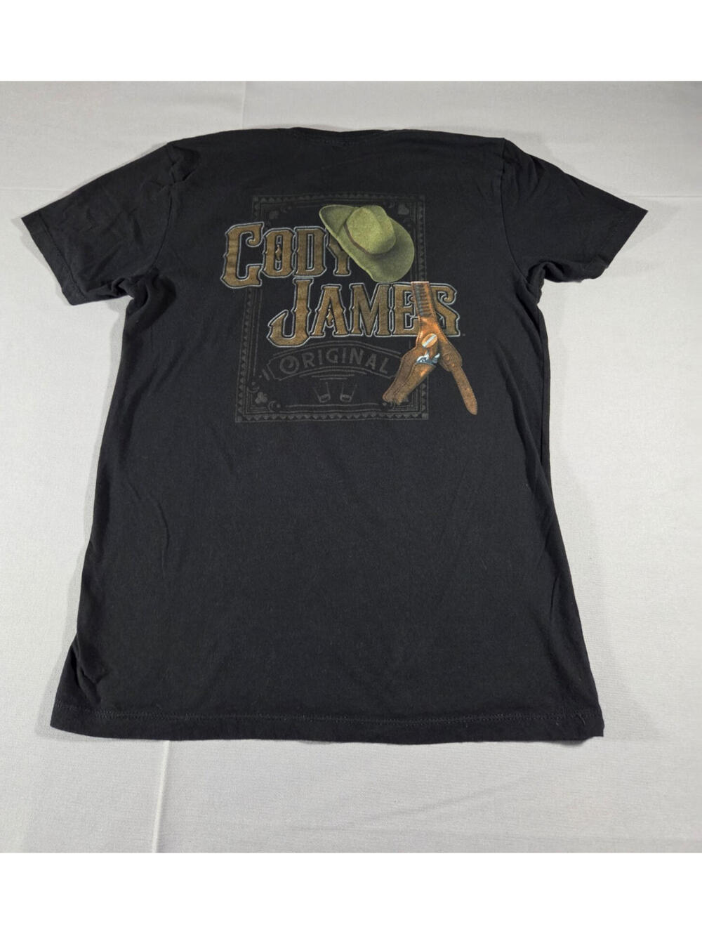 Cody James Original T Shirt Mens Medium Black Cowboy Western Graphic Tee